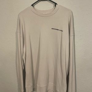 Abercrombie crew neck